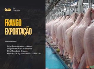 Frango para Exportação - Qualidade e Logística