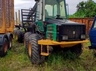 Forwarder Florestal de Alto Desempenho