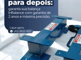 Balança de Barra 60cm - Alta Precisão