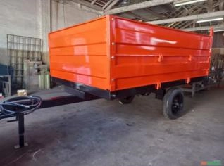 Carreta Agrícola Basculante 5 Ton - Novo