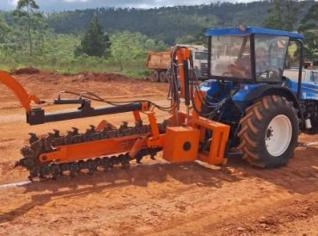 Valetadeira Agrícola para Irrigação e Drenagem