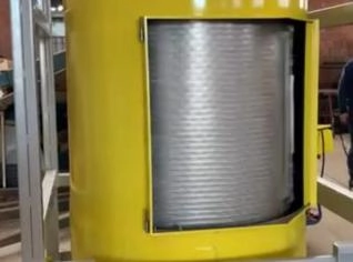 Centrífuga Industrial para Big Bags