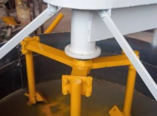 Misturador de Concreto 600L com Motor de 15cv