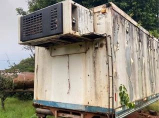 Baú Refrigerado para Reforma