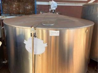 Tanque Resfriador de Leite 2500L