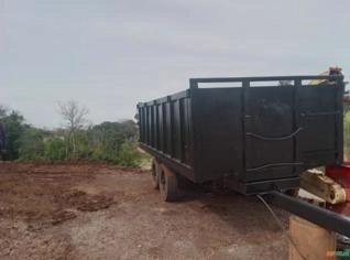 Carretão Agrícola Basculante Hidráulico