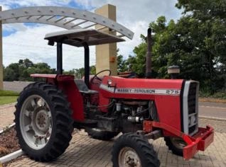 Trator Massey Ferguson 275 - 4x2