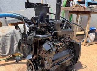 Motor Perkins 4203 Usado em Mato Leitão, RS