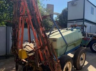 Pulverizador Agrícola - Mato Leitão