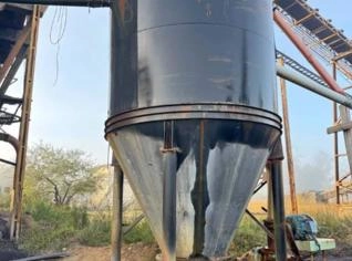 Funil de Ferro para Armazenamento - Mato Leitão, RS