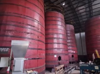 Tanques de Madeira Grápia - 85.000 Litros