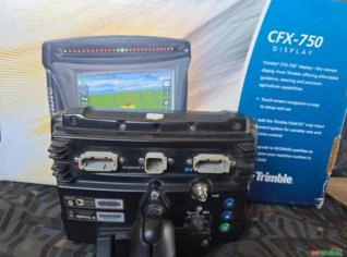 GPS Timble CFX750 para Pulverização Agrícola