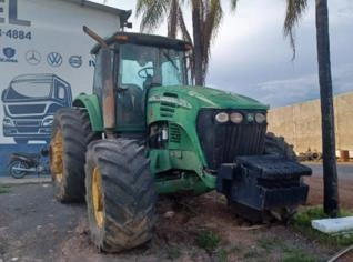 Trator John Deere 7715 2010 em Unaí - MG