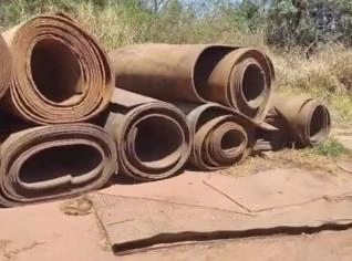 Correia Transportadora em Alpercata - MG