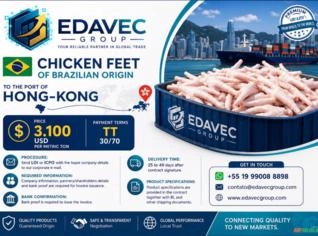 Pés de Frango para Exportação