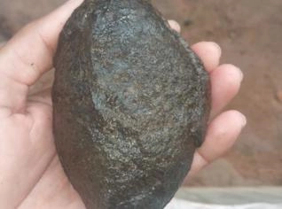 Meteorito em Sobral - Colecionadores