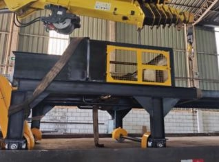 Carrinho de Lenha para Caldeiras