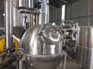 Tacho Bola em Inox - Indústria Alimentícia e mais