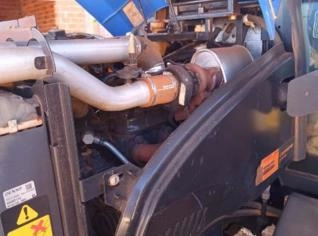 Trator New Holland TL 5.80 em Ribeirão Preto