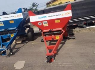 Distribuidor Multiuso 6000 - Ideal para Agricultores
