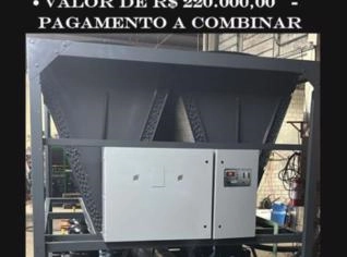 Chiller Industrial 300.000 kcal/h