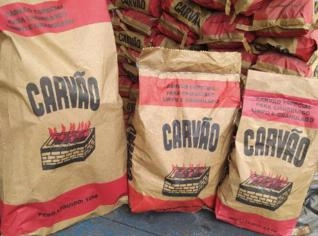 Carvão Vegetal TOP - Ideal para Churrasco