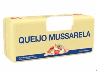 Queijo Mussarela de Curitiba - Processado