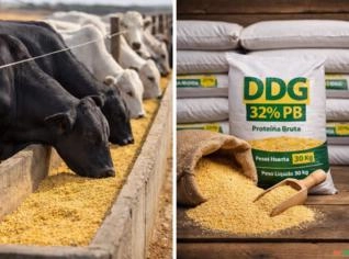 DDGS 32% PB - Ensacado em Sete Lagoas