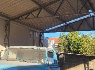 Galpão Metálico 7x8 em Curitiba - Estrutura Completa