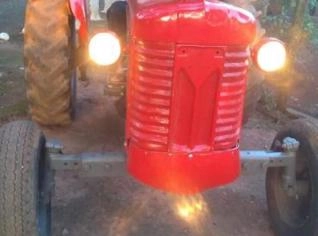 Trator Massey Ferguson 65X em Tatuí - SP