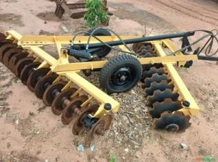 Grade Nivelatória Leve - Brotas - SP