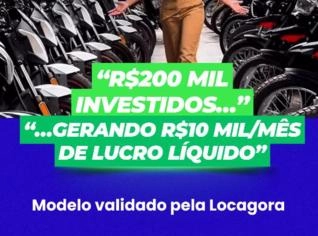 Franquia de Locação de Motos