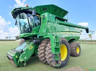 Colheitadeira John Deere S680 2014 - 40 pés