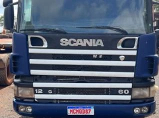 Caminhão Scania 4x2 NZ 360 - Ano 2003 em Aparecida de Goiânia