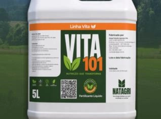 VITANUTRI: Fertilizante Líquido para Aumento de Produtividade