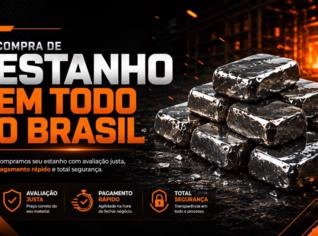 Compro Estanho - Melhor cotação em São Caetano do Sul