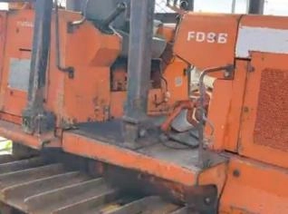 Trator de Esteira FD9 - Pronto para Trabalhar