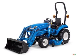 Trator Compacto LS J25H - Potência e Versatilidade