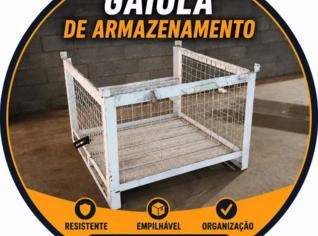 RACK ARAMADO EMPILHAVEL - SP
