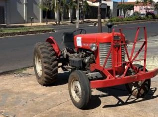 Trator Massey Ferguson 50X - SP