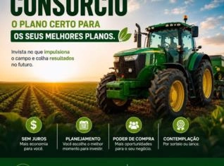 Consórcio Rural Sem Juros em São Paulo