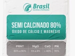 Calcário Dolomitico - Corretivo de Acidez