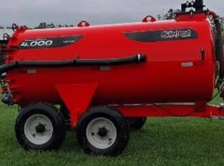 Tanque de Irrigação Semi Novo em Camaquã - 4.000 Lts
