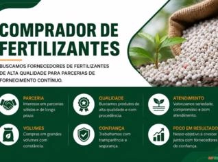 Fornecedor de Fertilizantes em Lucas do Rio Verde