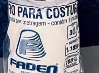 Fio 100% poliéster - Sacaria em Brusque, SC