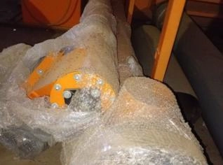 Silos com Capacidade de 3000 Kilos