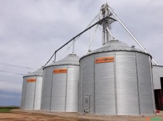 Silo Metálico Alta Capacidade - Londrina, PR