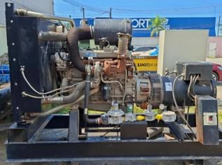 Gerador a Biogás 95 KVA - Serra, ES