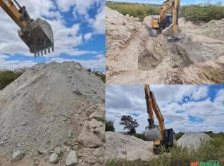 Areia para Construção - Alta Qualidade - Gentio do Ouro