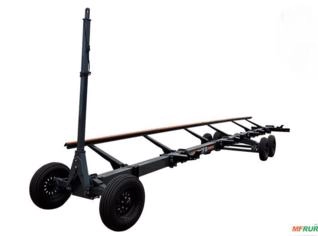 Carreta Plataforma CP 35 - Transporte Agrícola Seguro